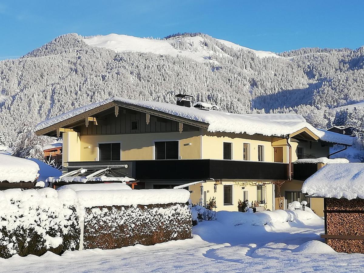 Apartmán Haus Am Achengrund Kössen Exteriér fotografie