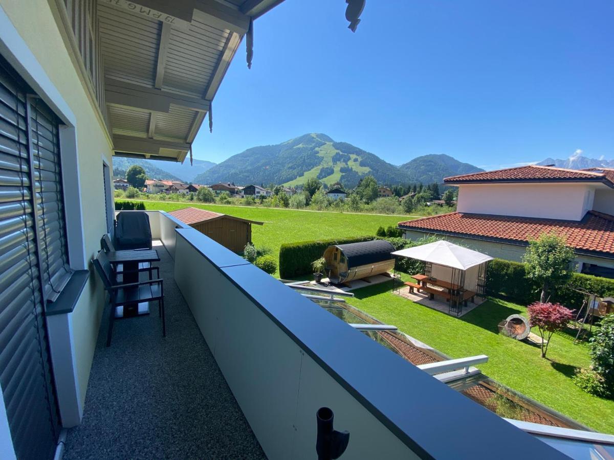 Apartmán Haus Am Achengrund Kössen Exteriér fotografie