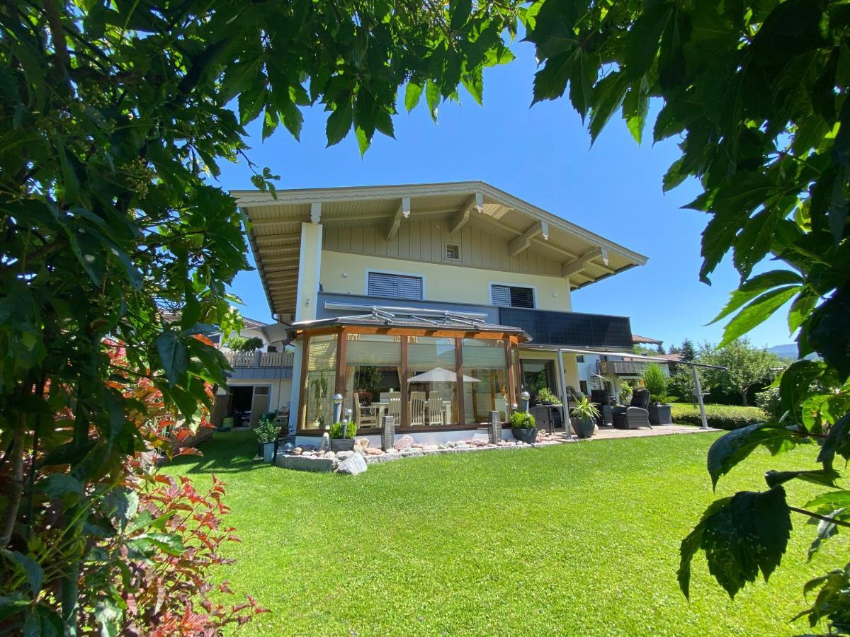 Apartmán Haus Am Achengrund Kössen Exteriér fotografie
