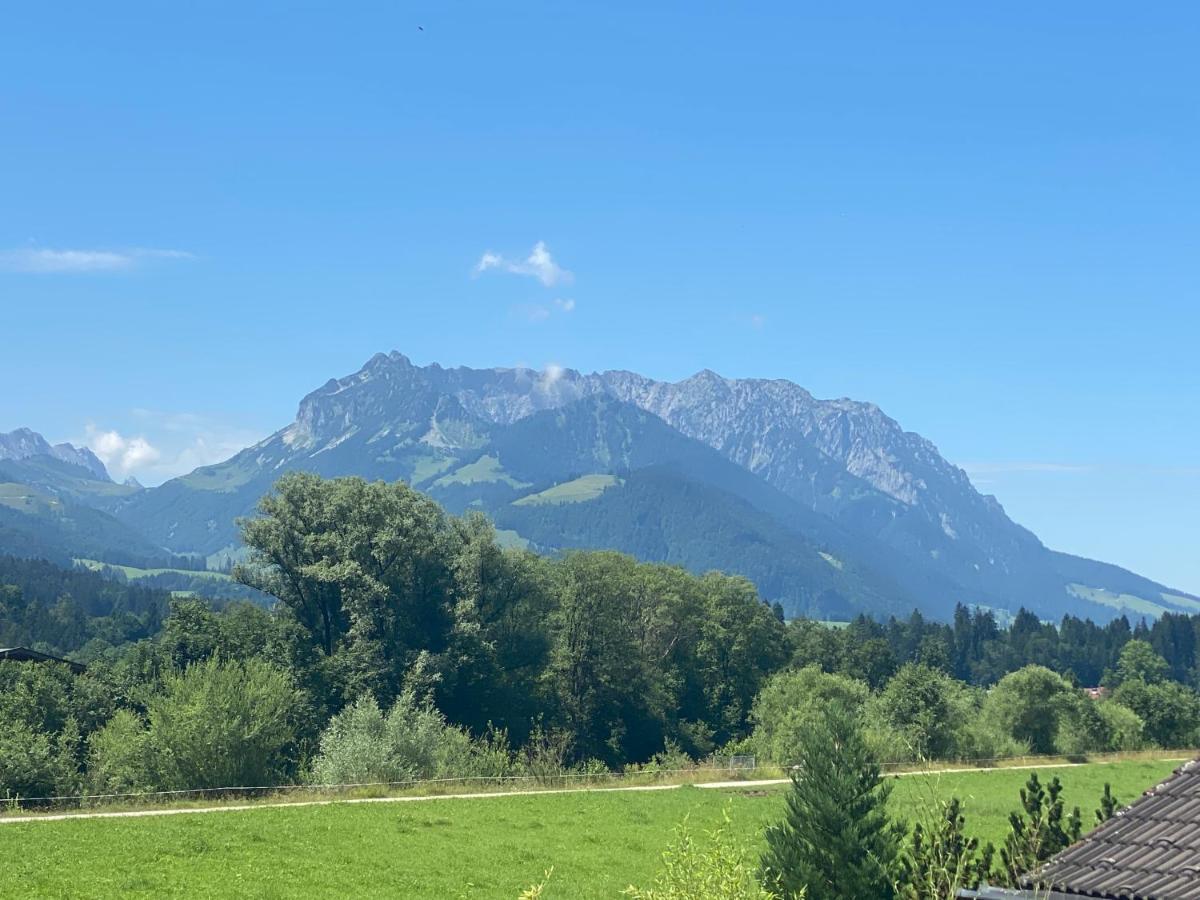 Apartmán Haus Am Achengrund Kössen Exteriér fotografie