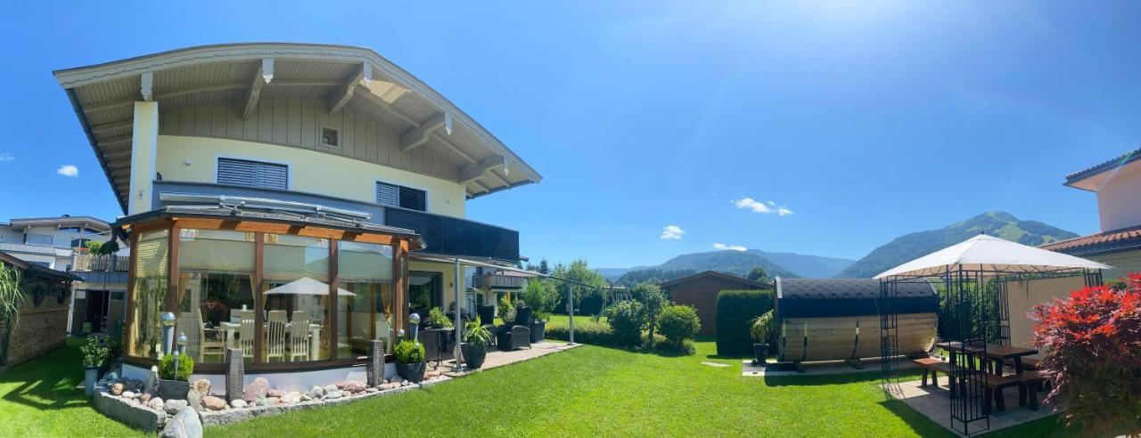 Apartmán Haus Am Achengrund Kössen Exteriér fotografie